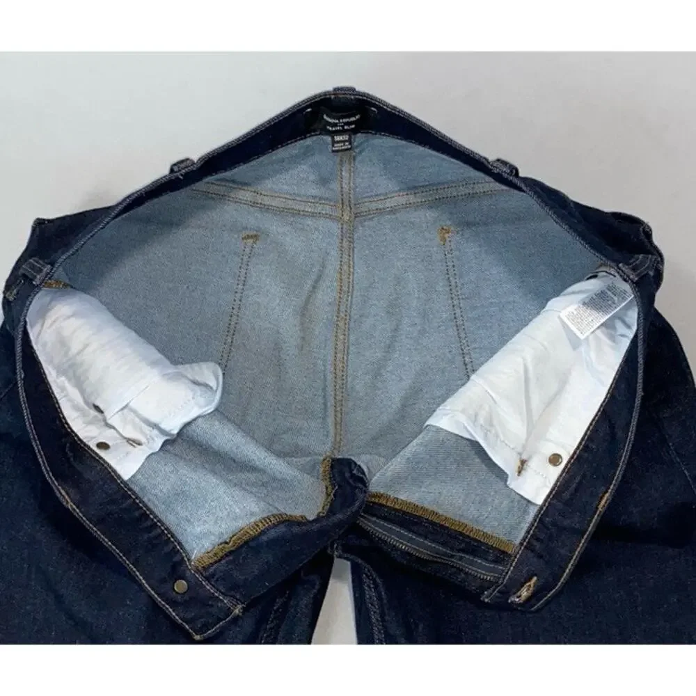 Banana Republic 'Travel Slim' Lightweight Stretch Denim Jeans. Men's 38X32, EUC!